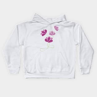 Flowers Kids Hoodie